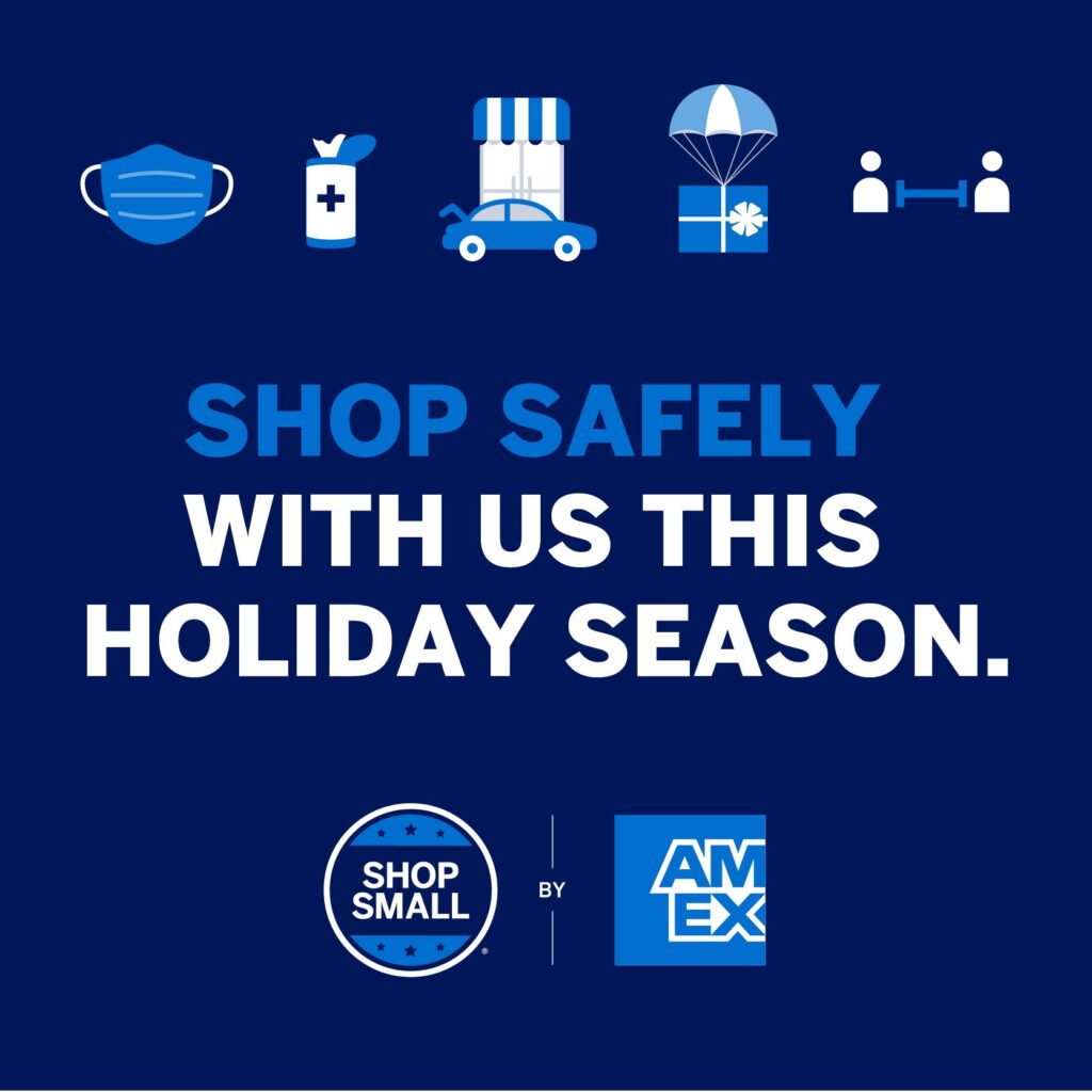 Shop safely Small Business Saturday