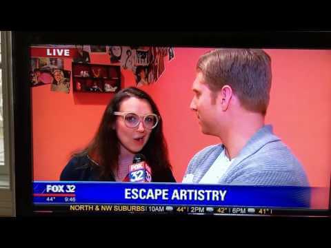 Maren Rosenberg, Escape Artistry Owner, Talks To FOX 32 Reporter