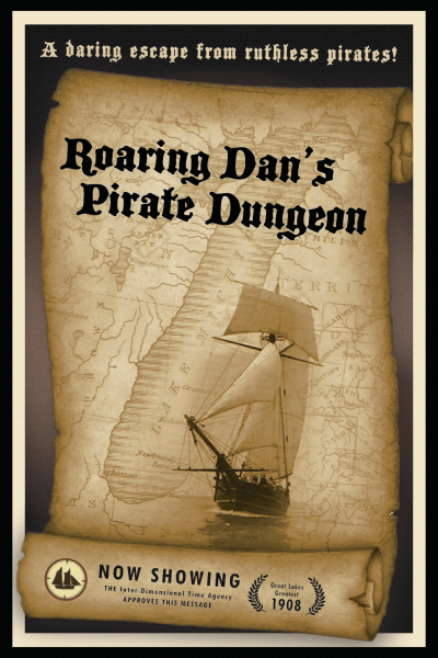 Learn more about Roaring Dan's Pirate Dungeon