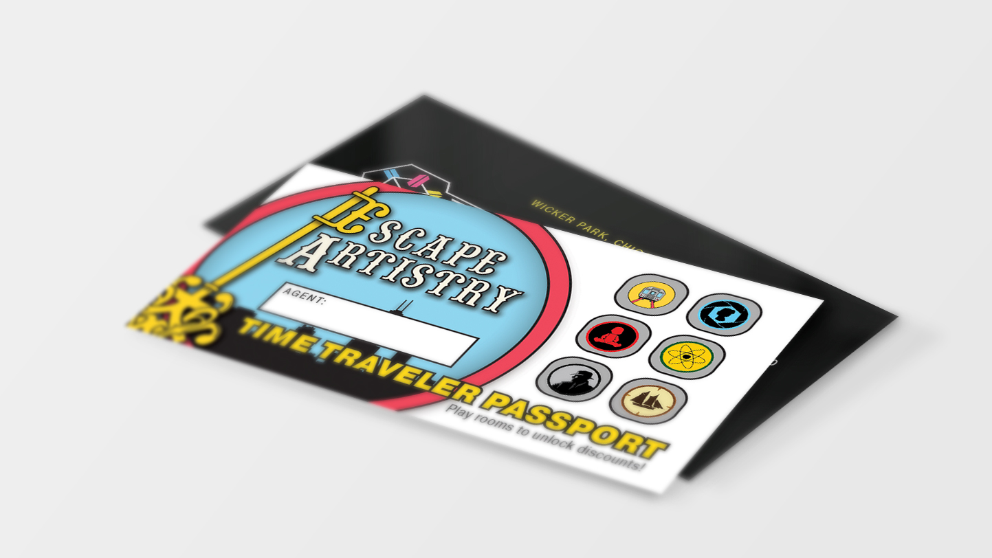 Time Traveler Passport
