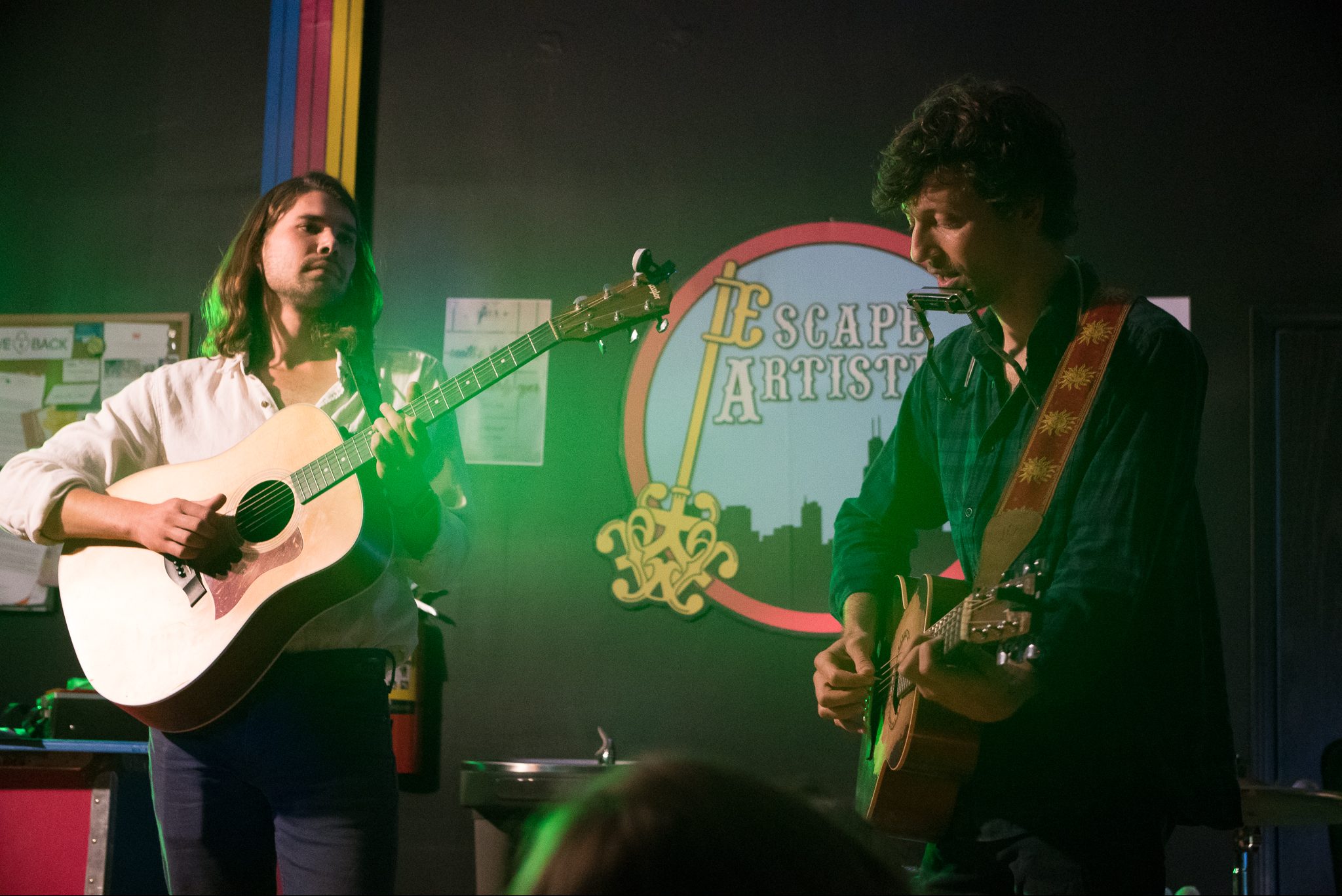 Sofar Sounds At The Time Gallery