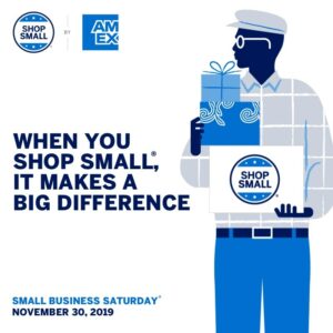 Shop Small This Saturday. Make A Big Impact.