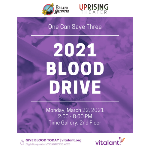 Give Blood 2021 Blood Drive