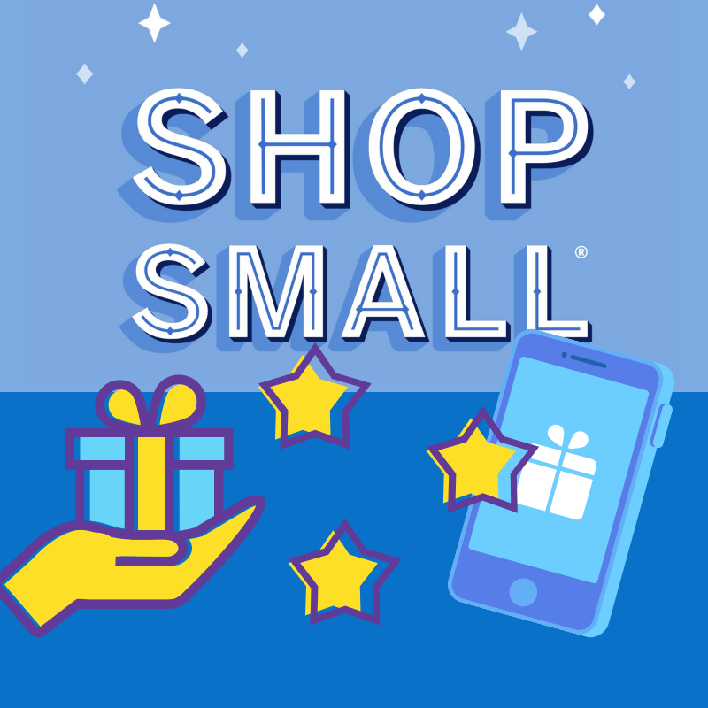 shop small announcement