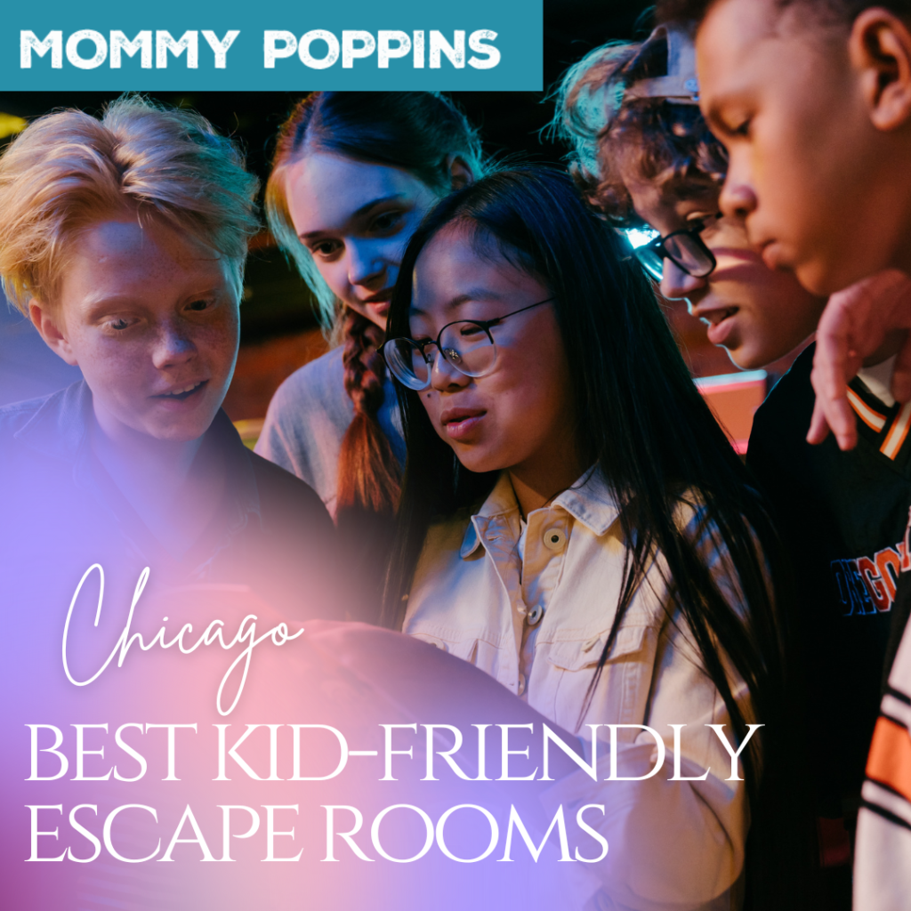 best kid-friendly escape rooms