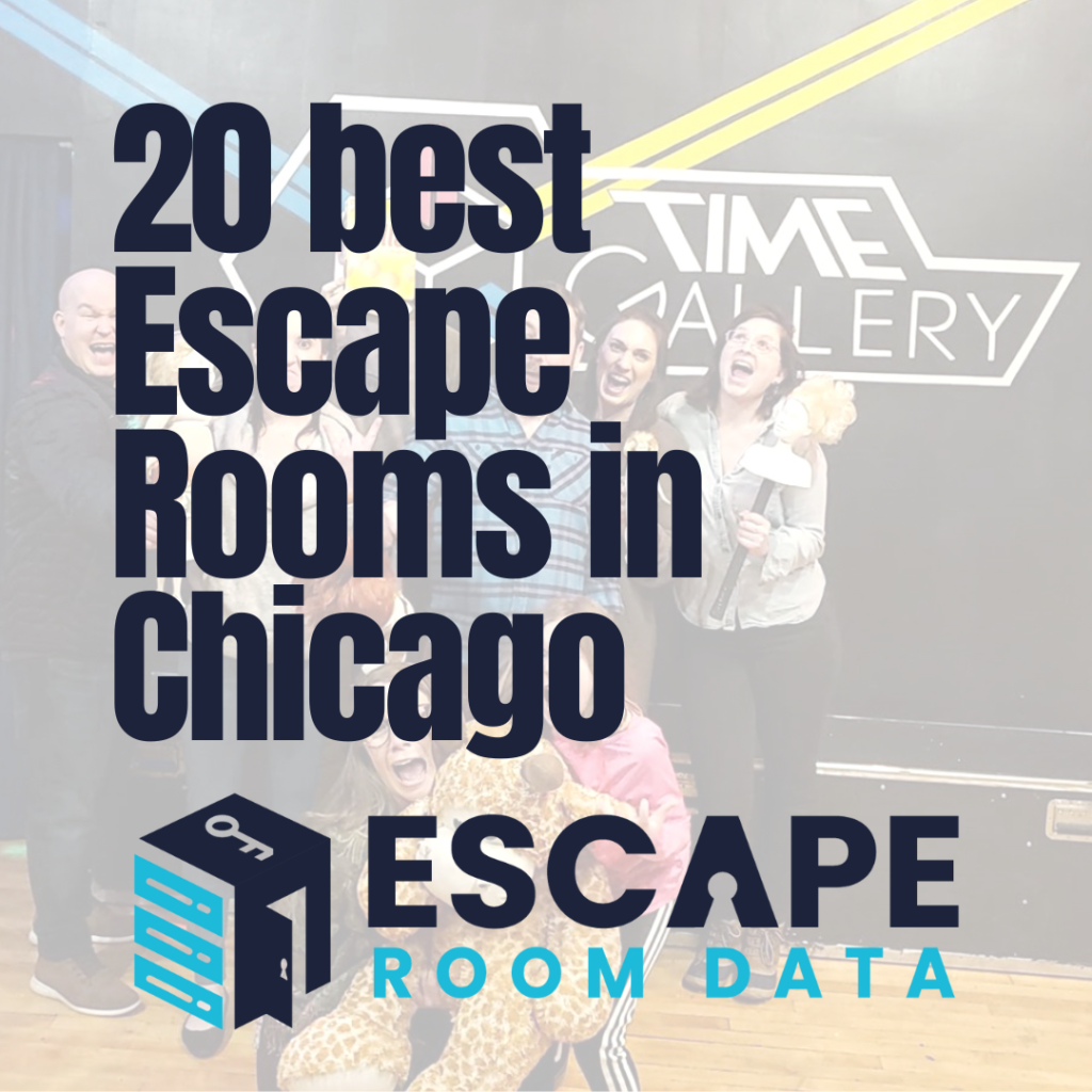 escape room data